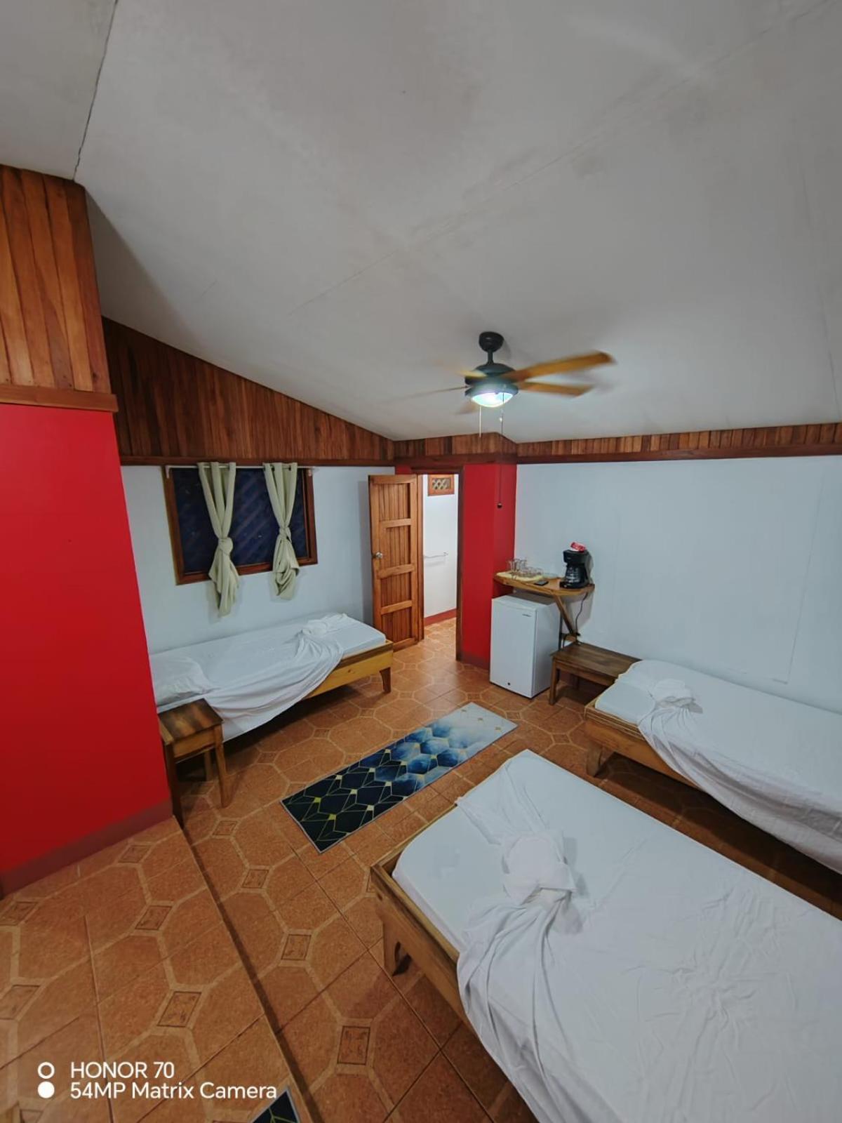 Hotel Don Quichotte Tortuguero Exterior photo