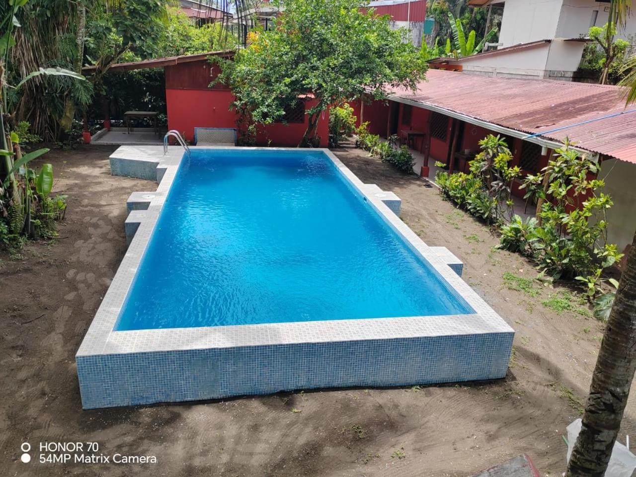 Hotel Don Quichotte Tortuguero Exterior photo